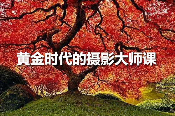 黄金时代的摄影大师课：如何从大师之作中成就自己-百万资源网