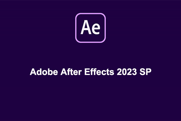 Adobe After Effects 2023 SP 绿色直装版下载-百万资源网