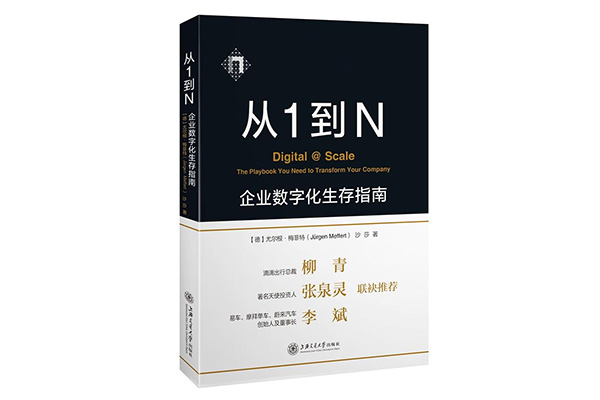 《从1到N：企业数字化生存指南》pdf电子书下载-百万资源网