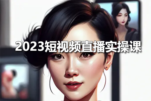 2023短视频直播实操课：轻松打造直播电商高手-百万资源网