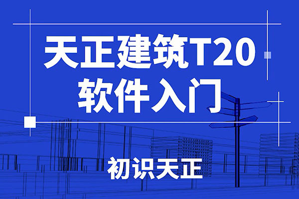 零基础学习天正建筑T20-百万资源网