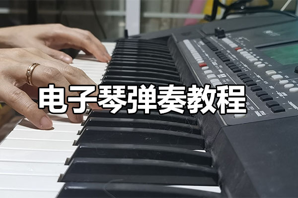 从零开始,让你成为电子琴演奏高手(视频+曲谱)-百万资源网