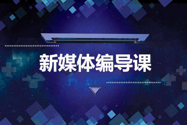 新媒体编导课：实操定义结果，开启你的创作之路-百万资源网