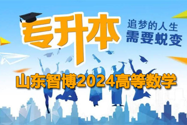 2024山东智博专升本高等数学网课及资料(视频+资料)-百万资源网