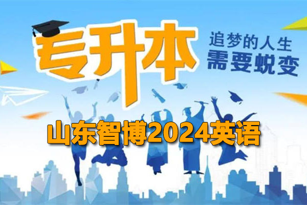 2024山东智博专升本语文网课及资料(视频+资料)-百万资源网