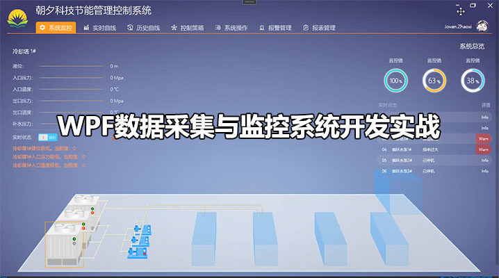 WPF数据采集与监控系统开发实战（视频+源码）-百万资源网