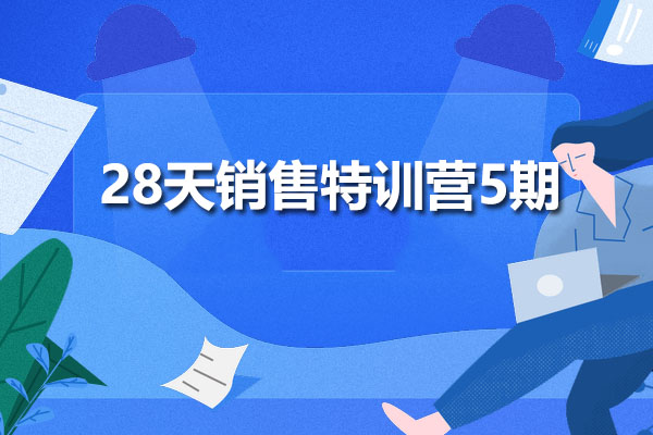 28天销售特训营5期:掌握销售成交密码,成就销售高手-百万资源网
