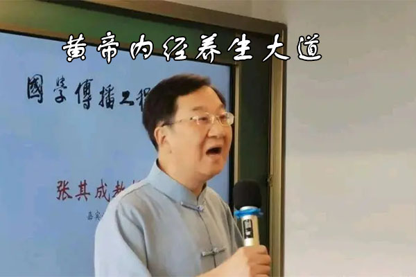 张其成:《黄帝内经养生大道》(音频课)-百万资源网