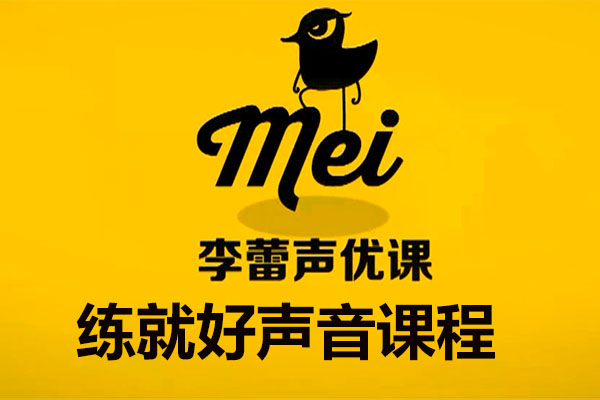 李蕾:练就好声音课程,打造魅力人生-百万资源网