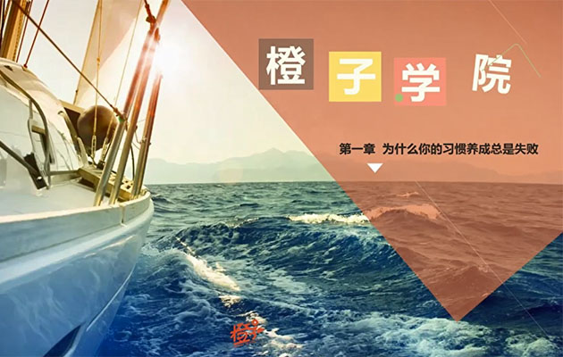 橙子学院:抓住习惯本质,养成高效习惯(视频+讲义)-百万资源网