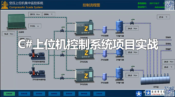 喜科堂C#上位机控制系统项目实战-百万资源网