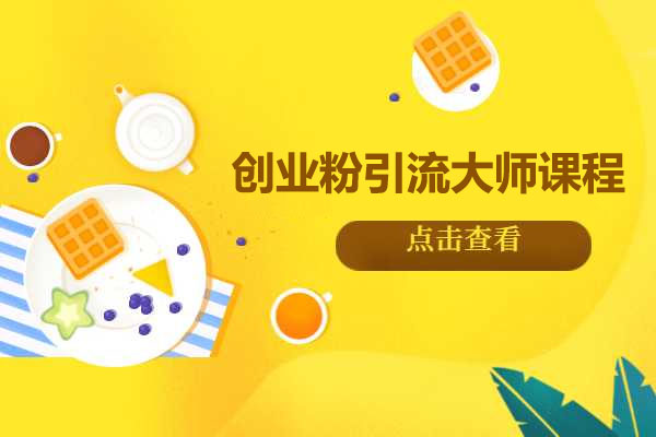 2024年创业粉引流大师课程：引爆流量，实现变现梦想-百万资源网