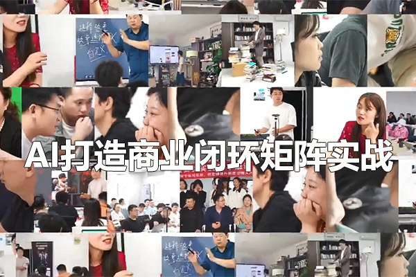 AI打造商业闭环矩阵实战：帮电商实体降70%成本，12款Ai联合深度融合-百万资源网