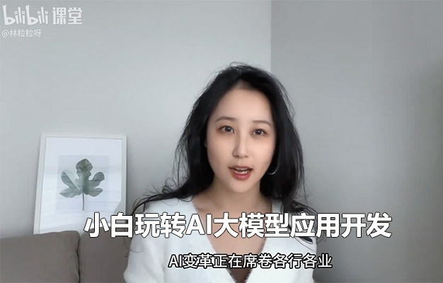 小白玩转AI大模型应用开发-百万资源网