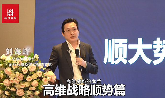 刘海峰-高维战略顺势篇，顺势借力3.0-百万资源网