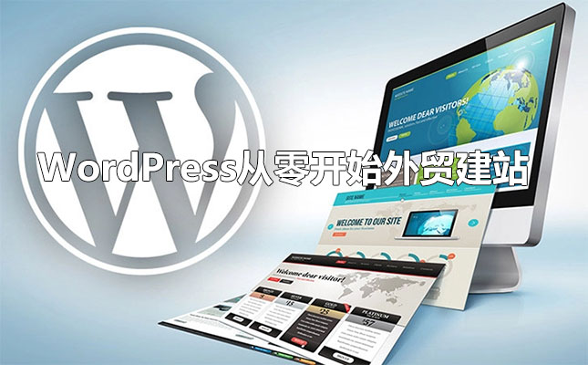WordPress从零开始外贸建站视频教程-百万资源网