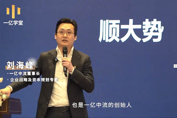 刘海峰：顺势借力——企业高维战略方法论-百万资源网