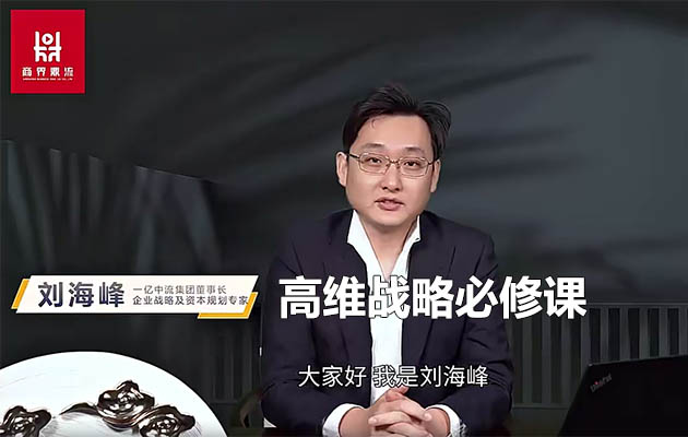 刘海峰·高维战略必修课：解锁指数级增长的秘密-百万资源网