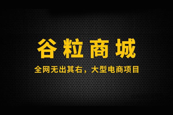 Java大型电商项目《谷粒商城》实战教程:对标阿里P6 P7 剑指40-60W(视频+源码+资料)-百万资源网