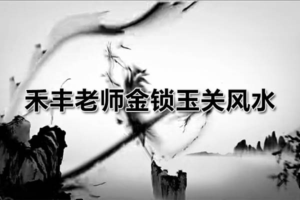 禾丰老师金锁玉关风水线上视频课程88集:全面解析家居风水与风水罗盘的应用-百万资源网