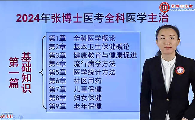2024张博士医考全科医学主治精品网络班-百万资源网