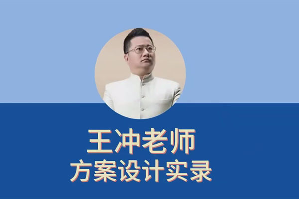 王冲50个行业现场设计方案，商业模式方案设计实录现场课（50节课）-百万资源网