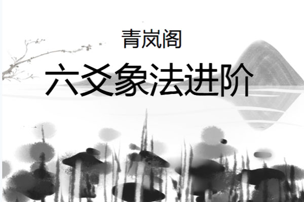 青岚阁六爻进阶:象法(39集音频课+电子书)-百万资源网