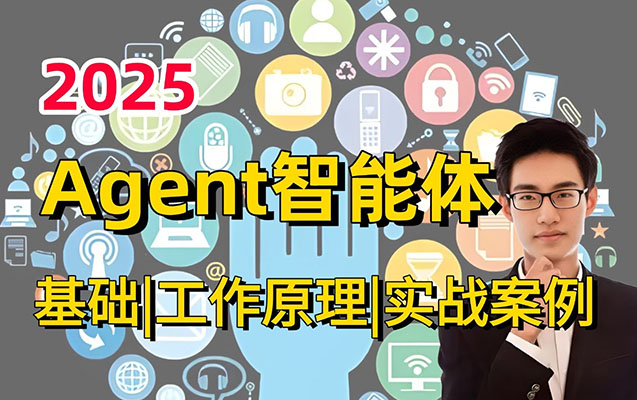 迪哥-2025Ai必会Agent(应用解读+项目实战)-精讲班-百万资源网