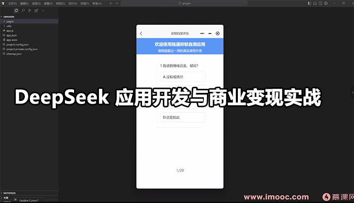DeepSeek 应用开发与商业变现实战：打造创新与盈利的技术方案-百万资源网