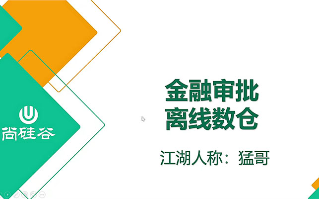 Java大数据实战数仓项目《金融审批实时数仓+离线数仓》（代码+资料+笔记）-百万资源网