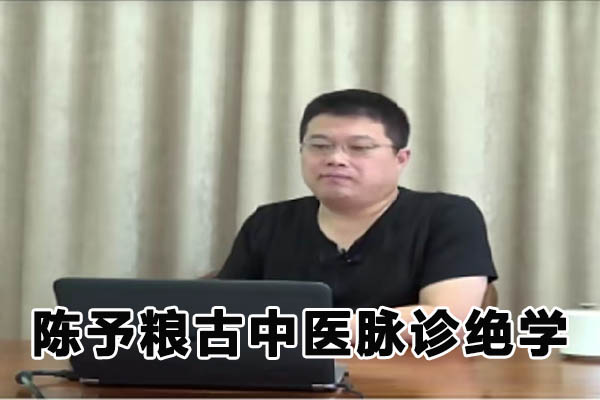 陈予粮古中医脉诊绝学初级班+进阶班+精修班-百万资源网