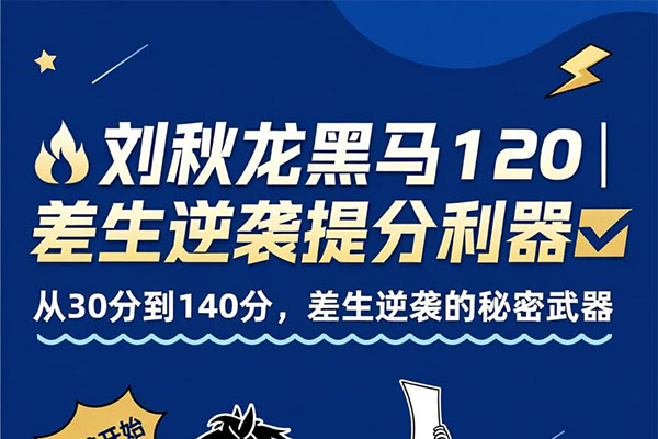刘秋龙老师黑马120模块题题库pdf下载-百万资源网