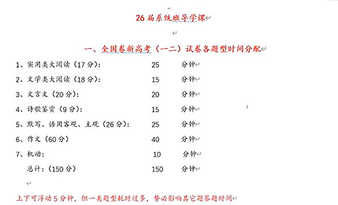 2026高三高考乘风语文一轮二轮三轮(暑假秋季寒假春季)全套课程-百万资源网