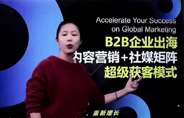 B2B企业出海内容营销+社媒矩阵，从0到1的系统化实战方案-百万资源网